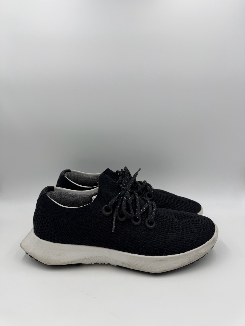 Allbirds Tree Dasher 2 Black Knit Running Walking Shoes Sneakers Men’s 10.5